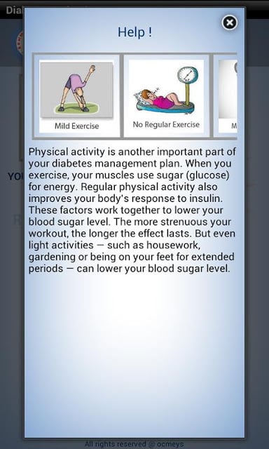 Diabetes Evaluation截图4