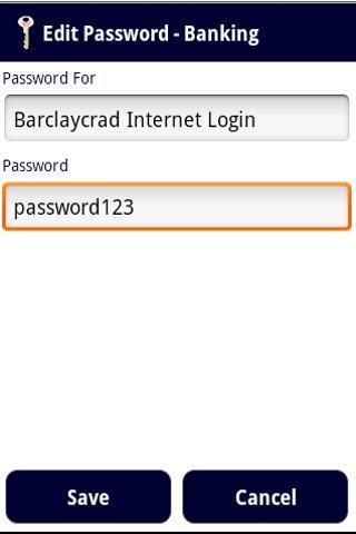 Password Locker Lite截图3