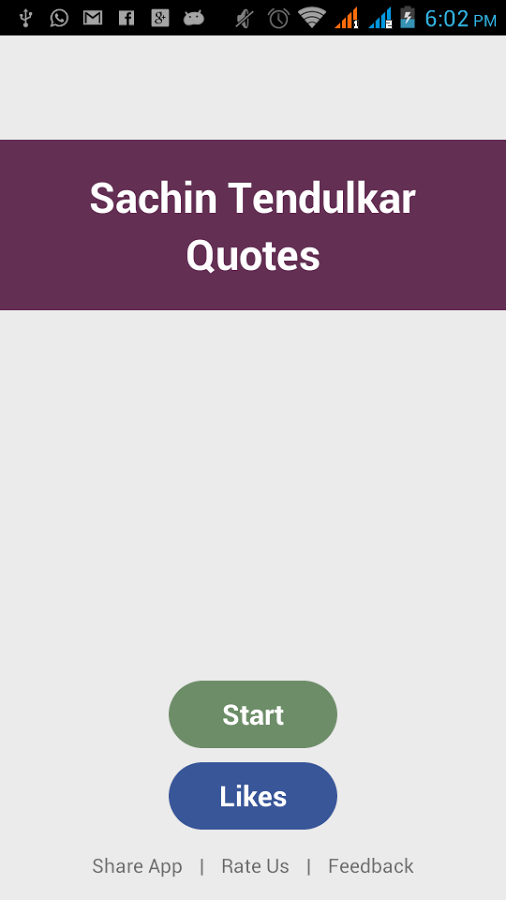 Sachin Quotes截图1