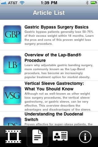 Weight Loss Surgery Channel截图4