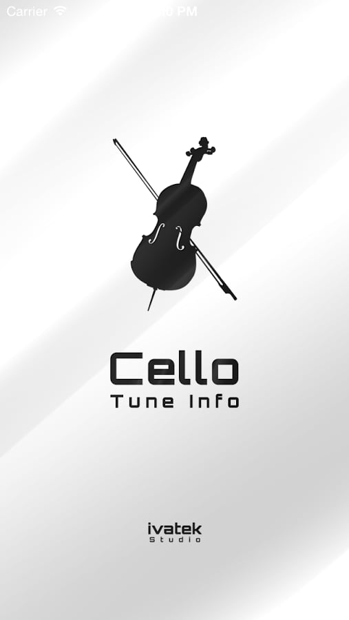 Cello Tune Info Free截图6