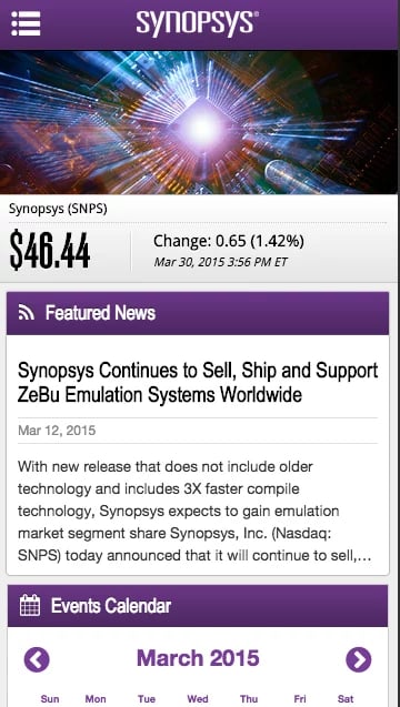 Synopsys IR 1.2截图6