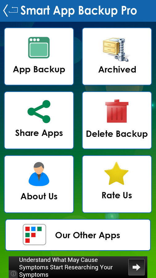 Smart App Backup Pro截图2