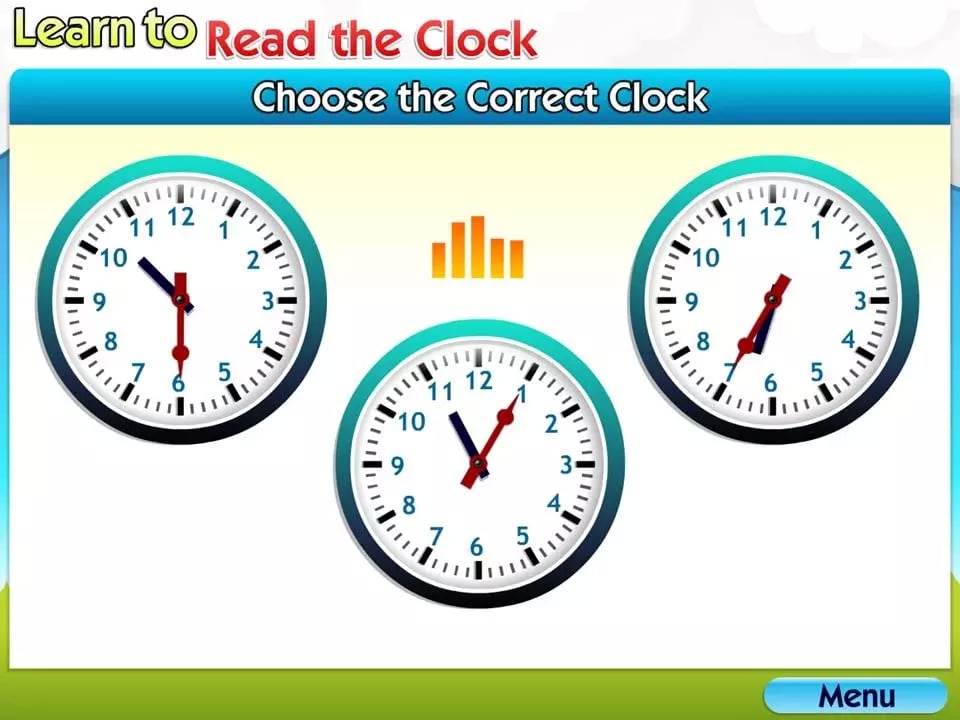 Learn to read the Clock截图2