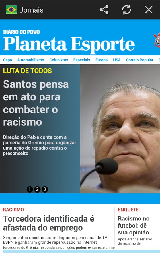Todos os jornais Brasil截图2
