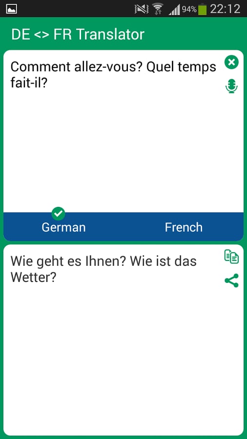 German - French Translat...截图2