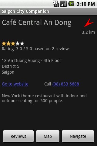 Saigon City Companion截图2