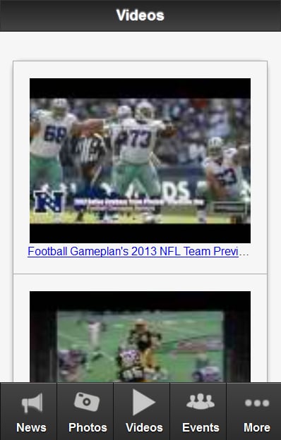 Dallas Football Fan截图1