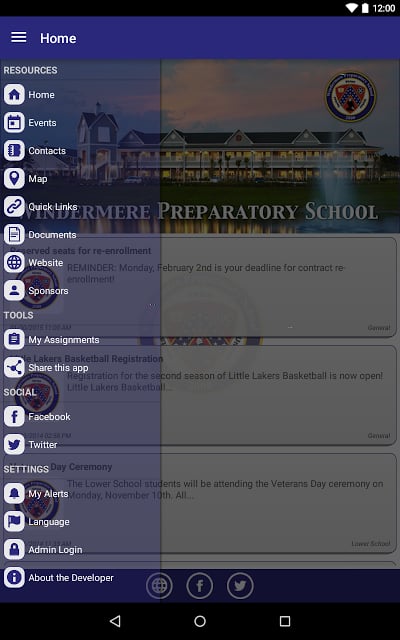 Windermere Preparatory School截图2