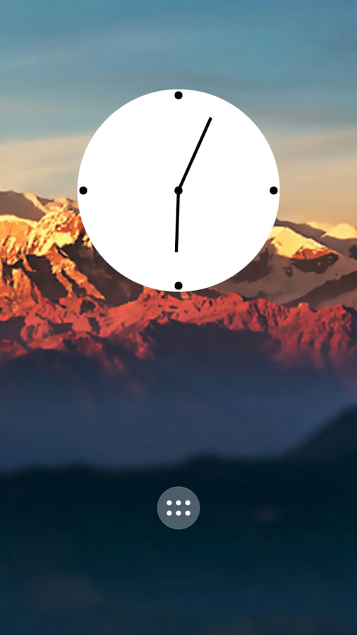 Analog Clock - simple截图1