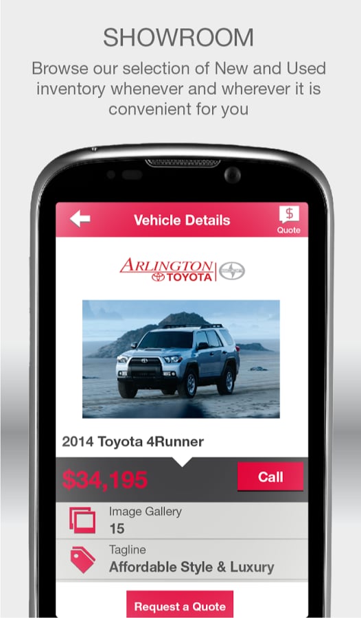 Arlington Toyota截图5