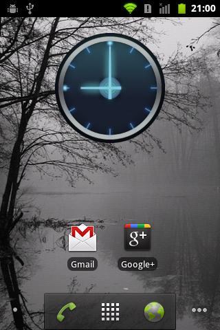 Nice Clock (widget)截图2