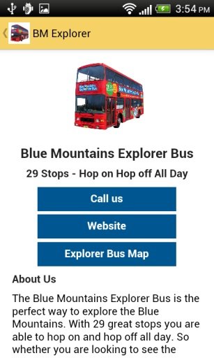 Blue Mountains Explorer Bus截图5