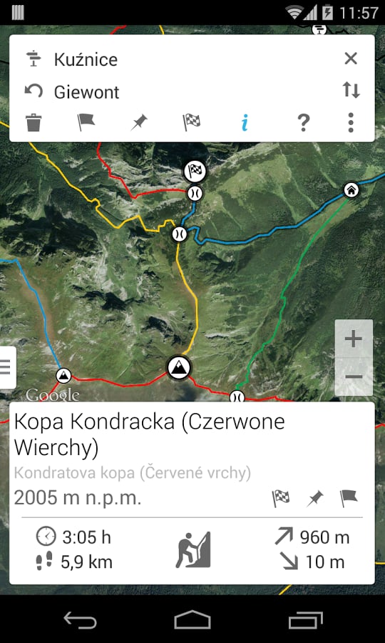 Trails Tatras截图6