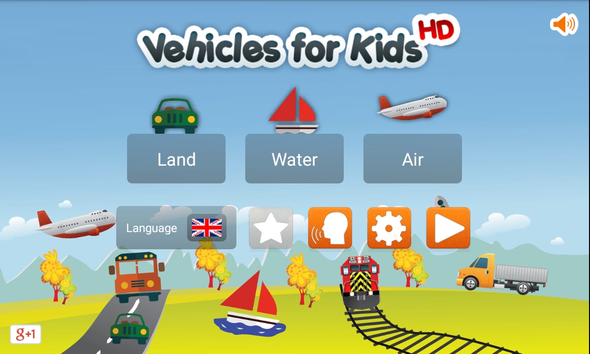 Vehicles and Cars for Kids截图1