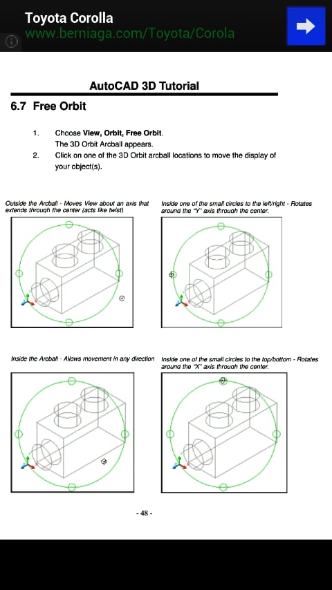 Autocad 2007 3D Tutorial截图6