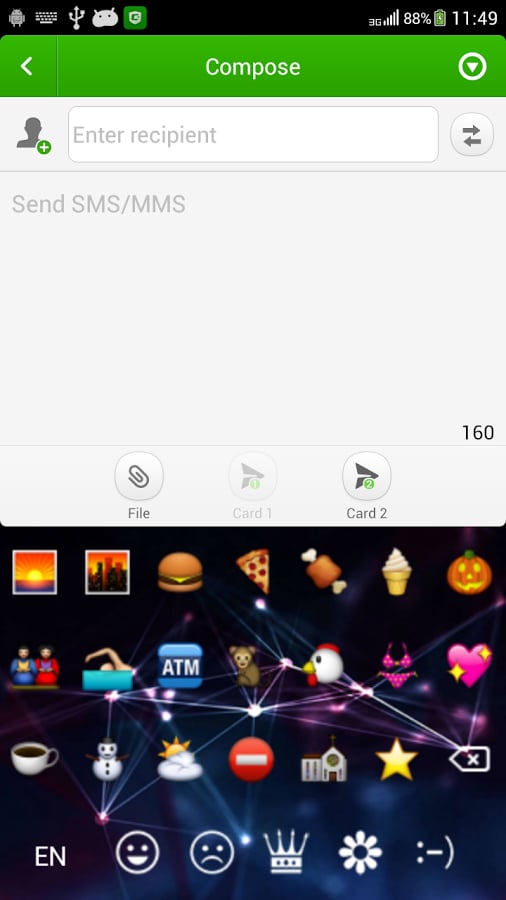 Smart Keyboard - Emoji &amp;...截图1