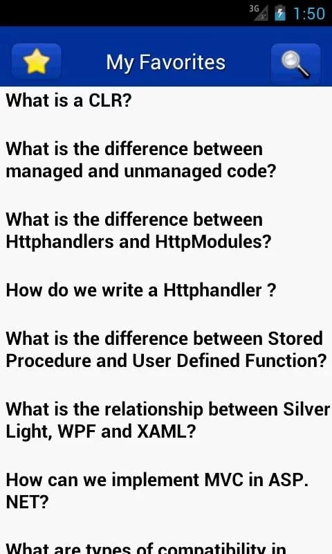 .Net SQL Server intervie...截图2