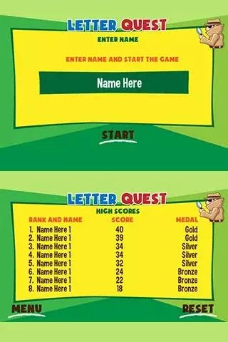 Letter Quest截图1