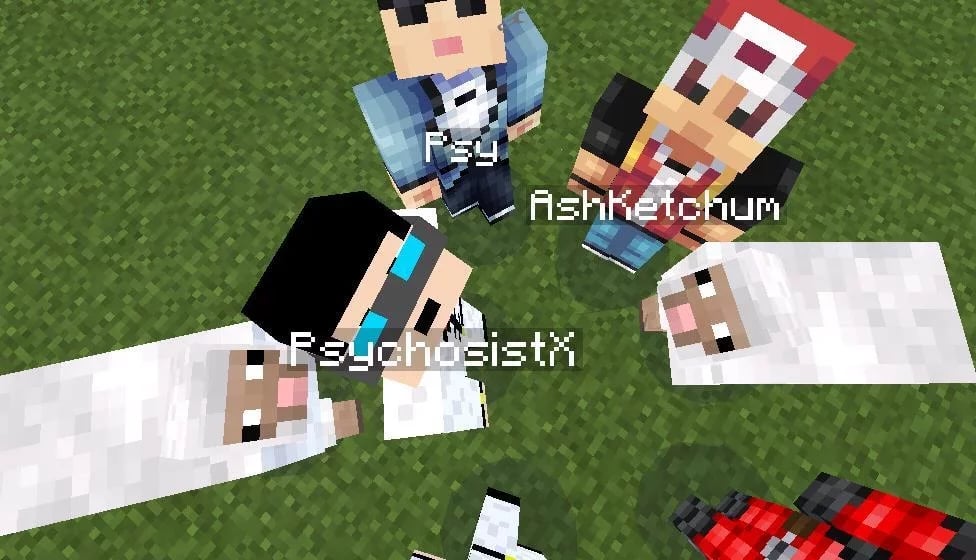 Characters Mod MineCraft...截图1