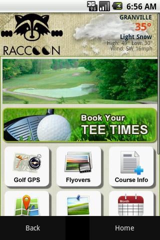 Raccoon International GolfClub截图1