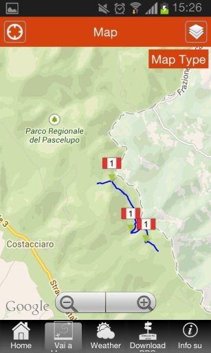 Monte Cucco Trekking Lite截图5