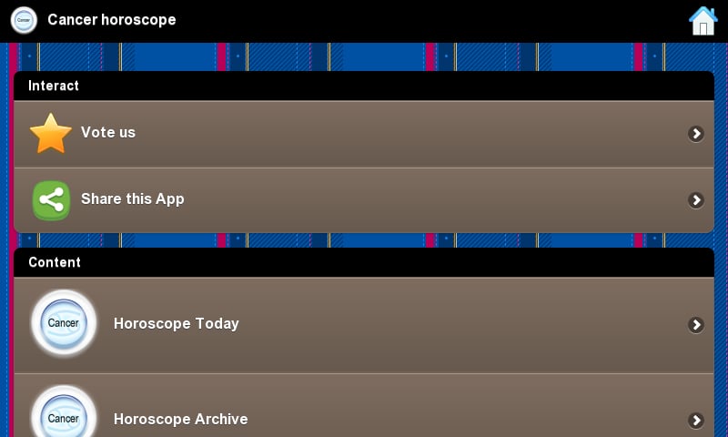 Cancer Horoscope截图6