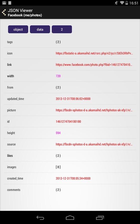 JSON Api Explorer截图7