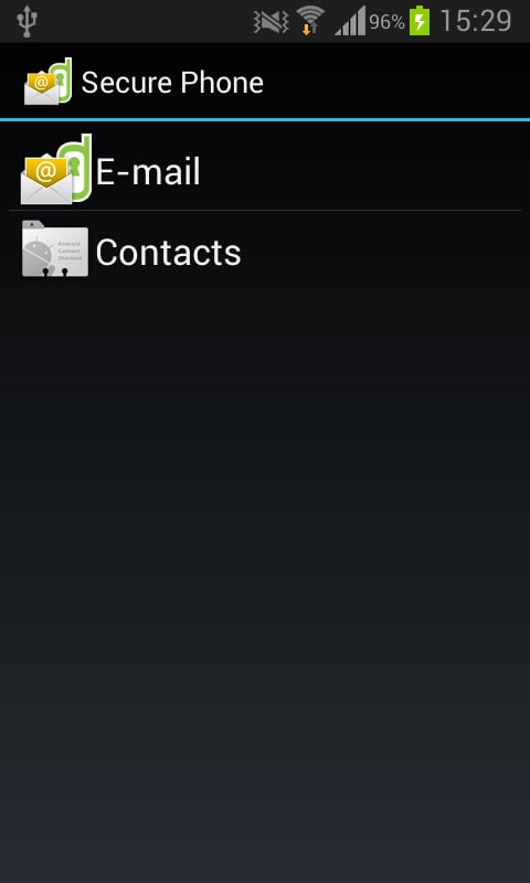 Secure Phone截图3