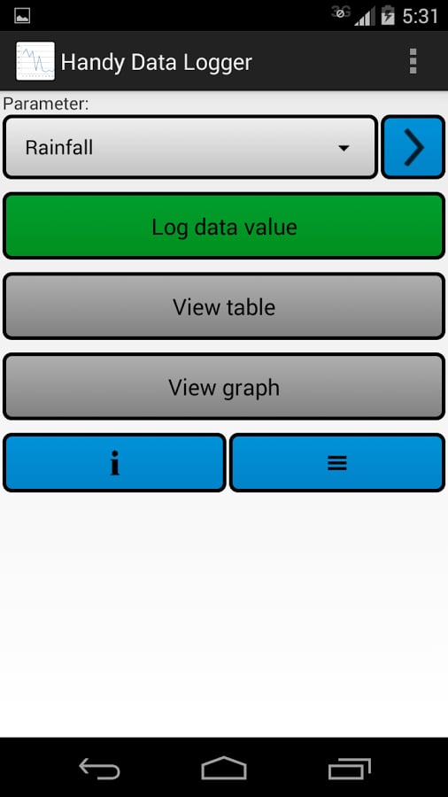 Handy Data Logger (trial...截图2