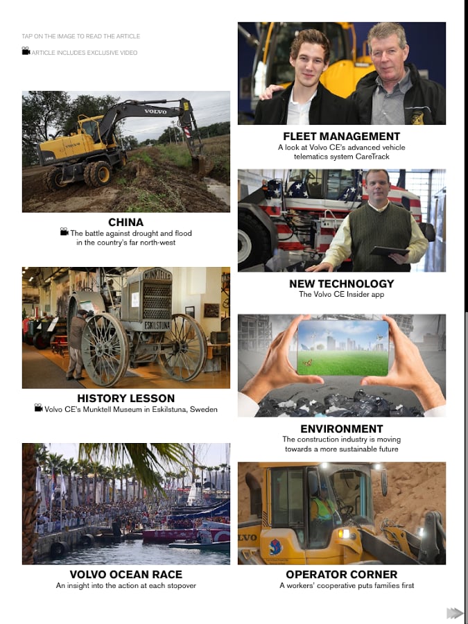 Volvo CE Spirit Magazine截图5