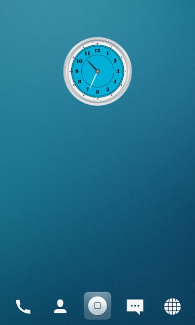 uccw clock widget截图1