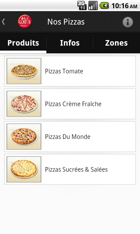 Pizza Di Genova截图1