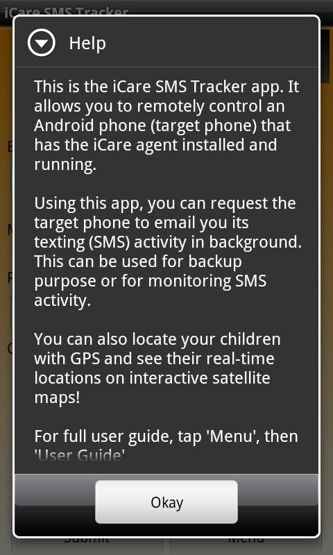 iCare SMS Tracker截图6