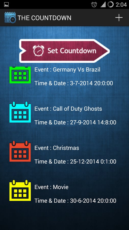 The Countdown timer截图7