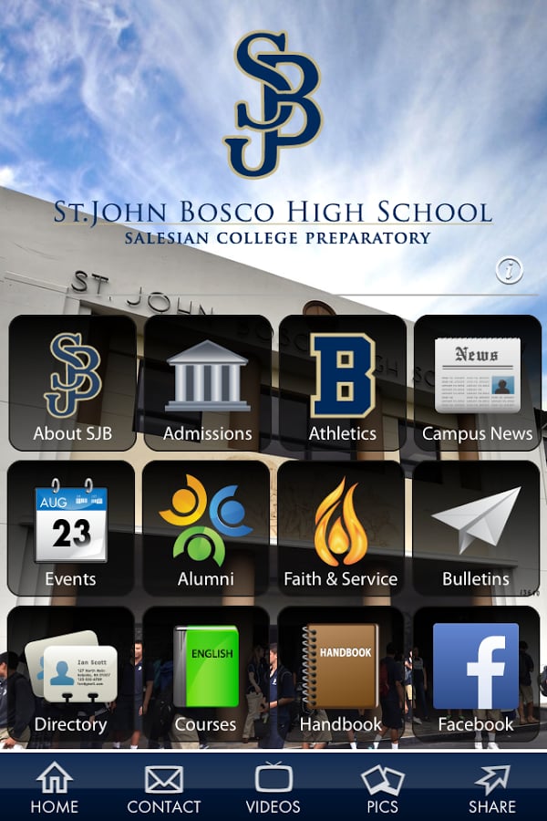 St. John Bosco High Scho...截图2