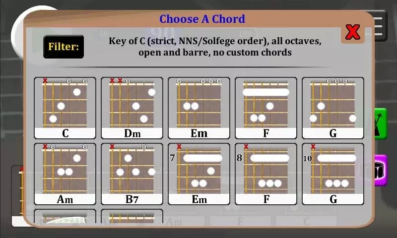 Chord Progression Studio Free截图7