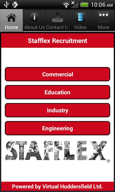 Stafflex Recruitment截图3
