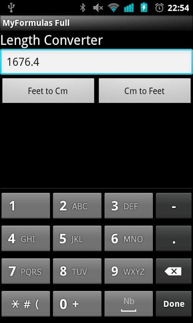 myFormulas (BMI, Pythagoras..)截图3