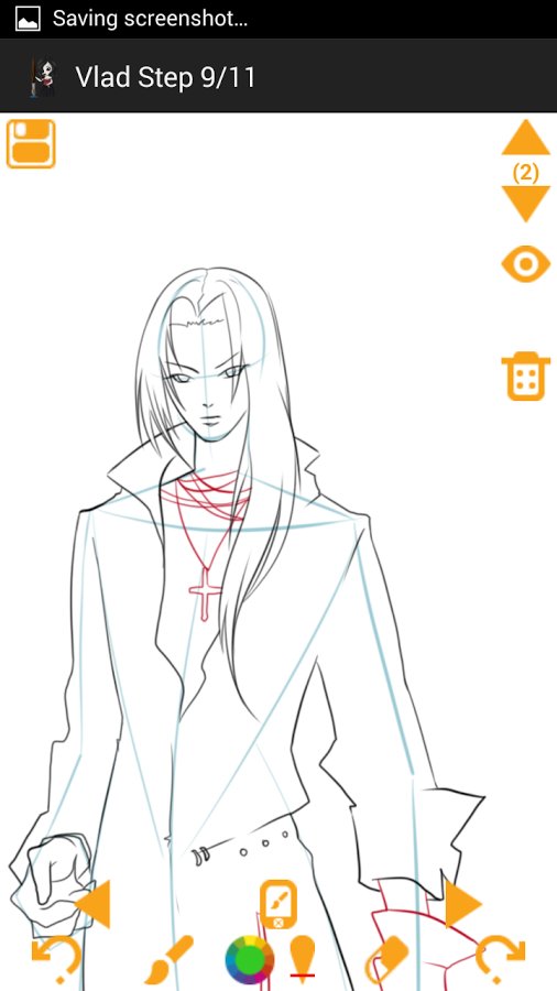 How Draw Vampires截图1