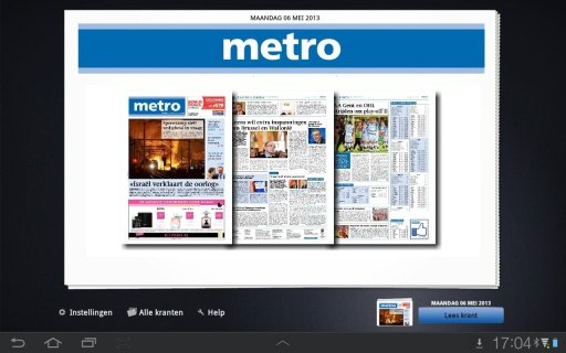 Metro NL截图1