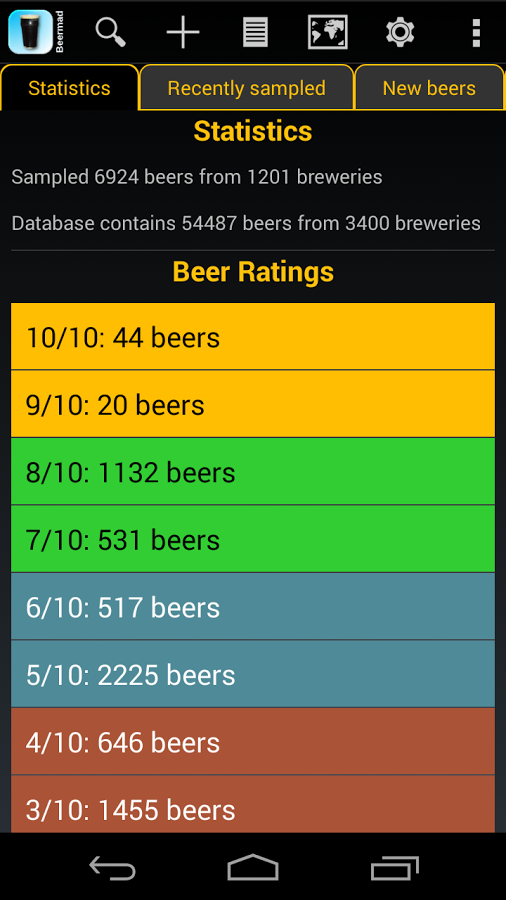 Beermad mobile 2 (free)截图3