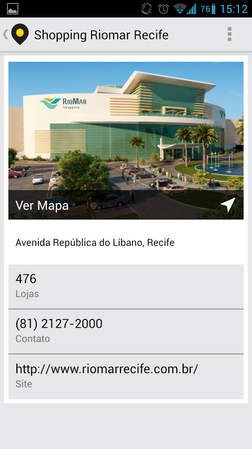 Mapas e Ofertas: Shopping Ubee截图4