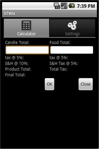 Sales Tax Wizard截图1