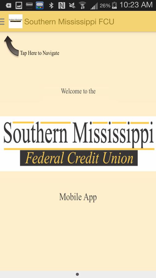 Southern Mississippi FCU截图9