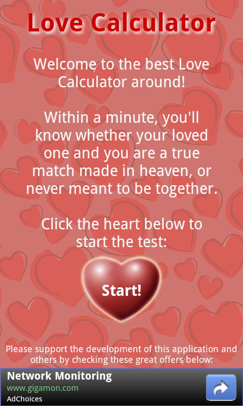 Love Calculator截图1