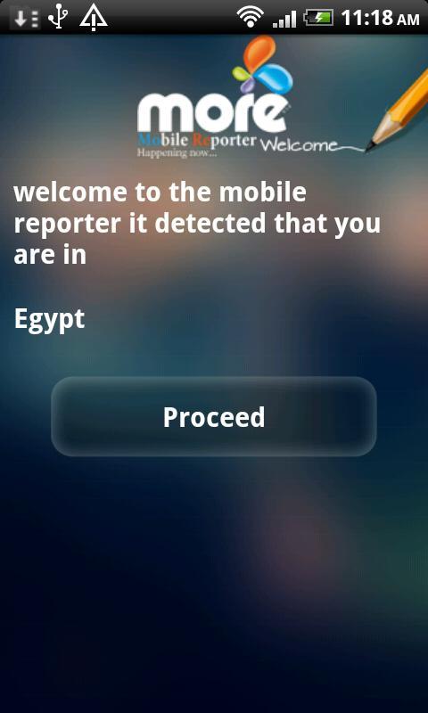 Mobile Reporter截图2