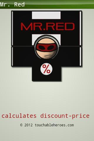 Mr. Red percentage calculator截图1