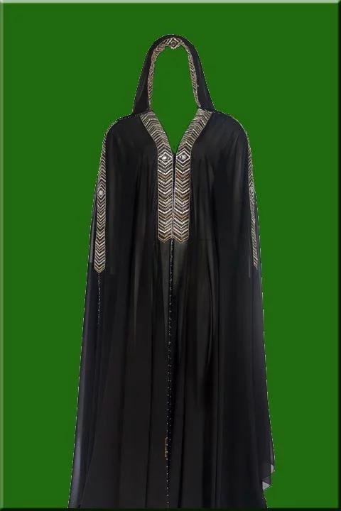 Arab Woman Abayas Photo Maker截图6