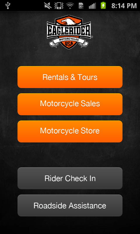 EagleRider Motorcycles截图1